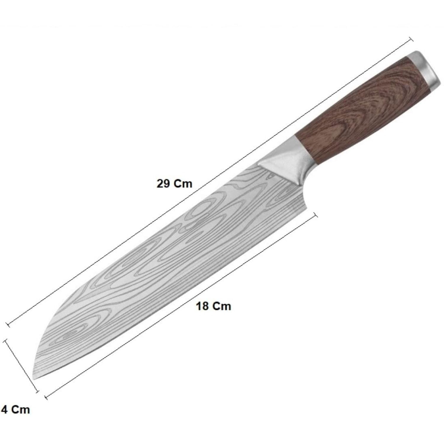Swaman Professional Japanese Damascus Chef Knife Stainless Steel